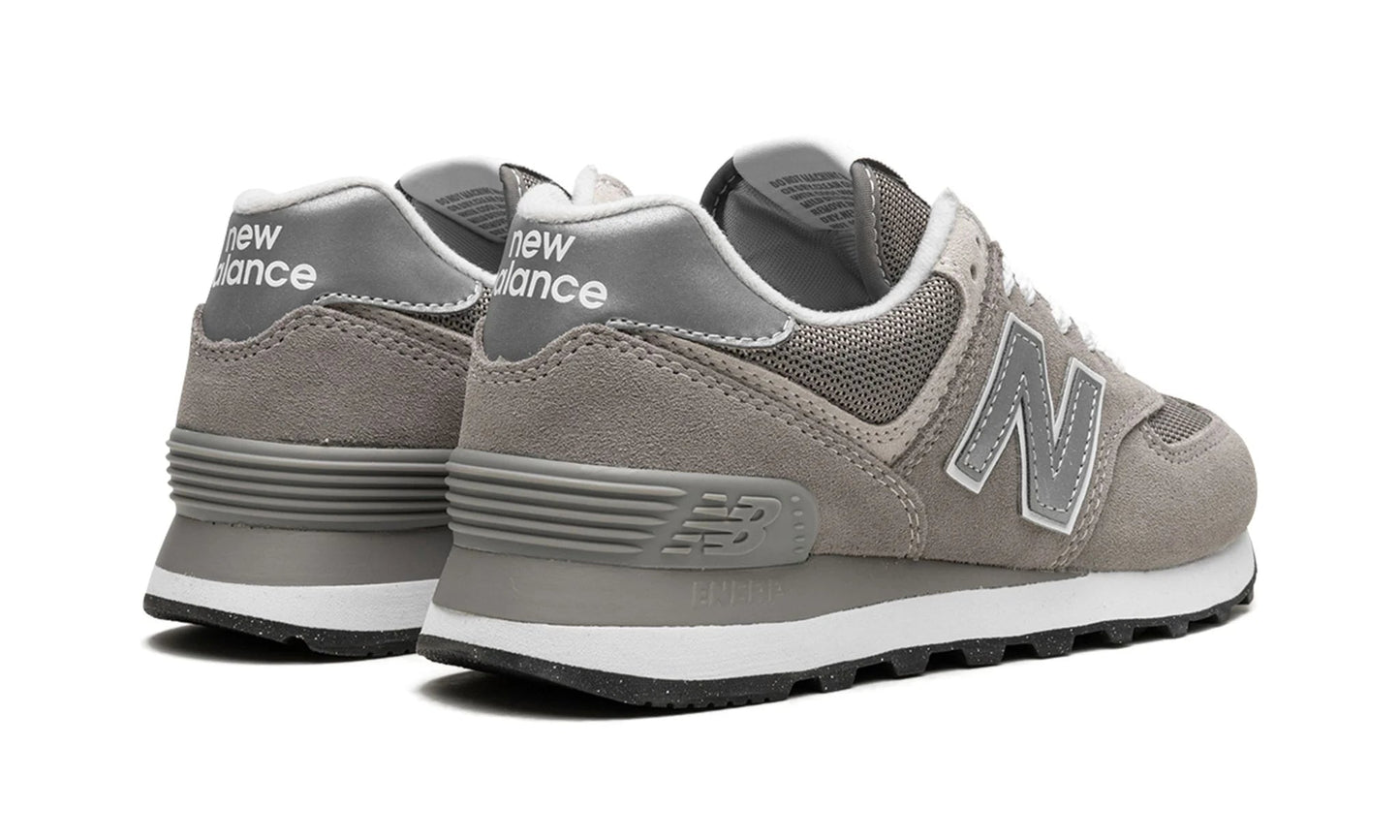 New Balance 574 Core Grey White - New Balance - SecondPlace