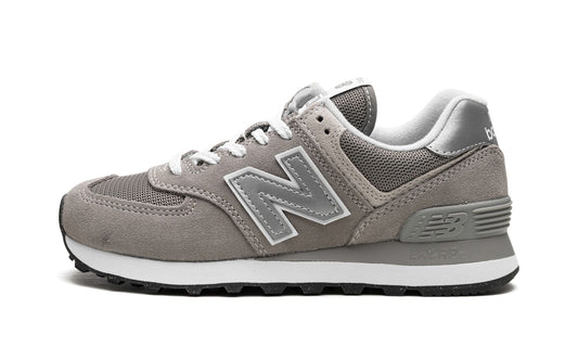 New Balance 574 Core Grey White - New Balance - SecondPlace