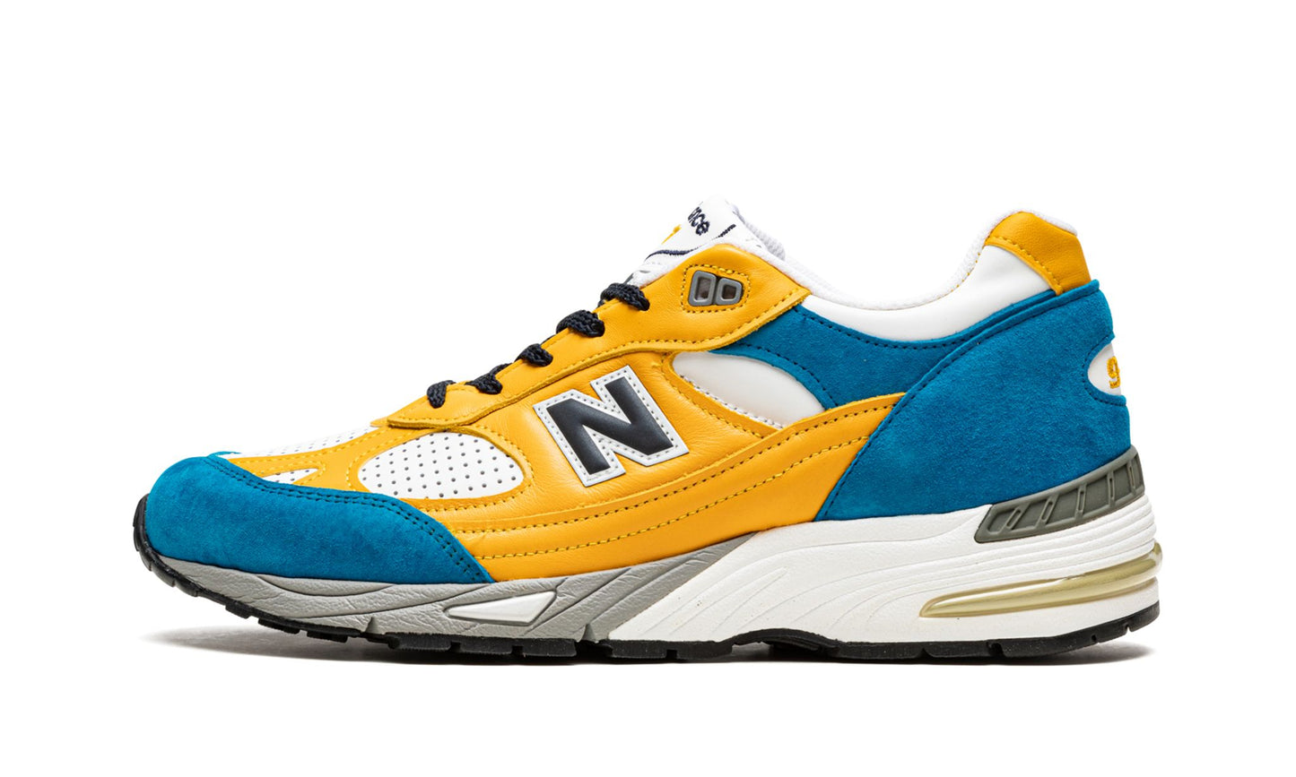 New Balance 991 SNS Blue Yellow