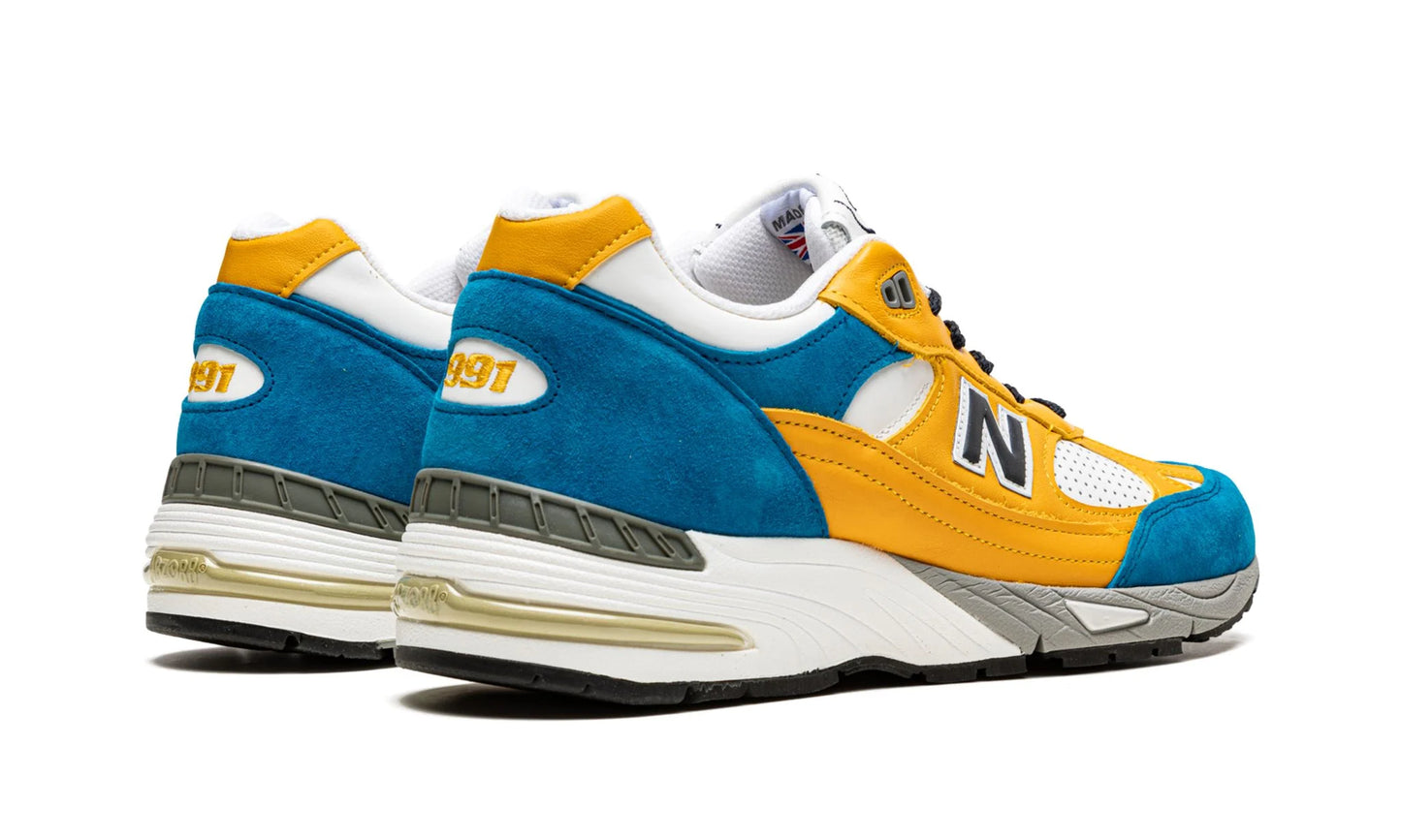 New Balance 991 SNS Blue Yellow