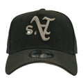 New Era Oakland As Upside Down Black Cap