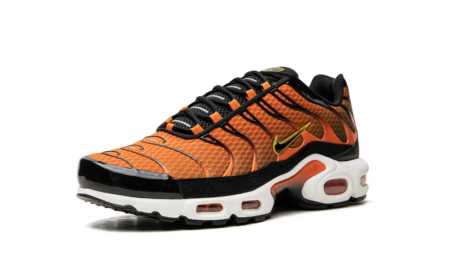 Air Max Plus Safety Orange Black