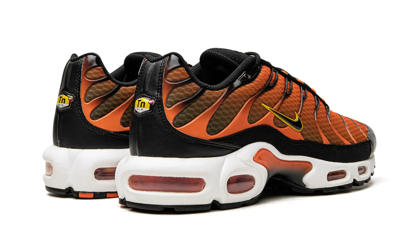 Air Max Plus Safety Orange Black