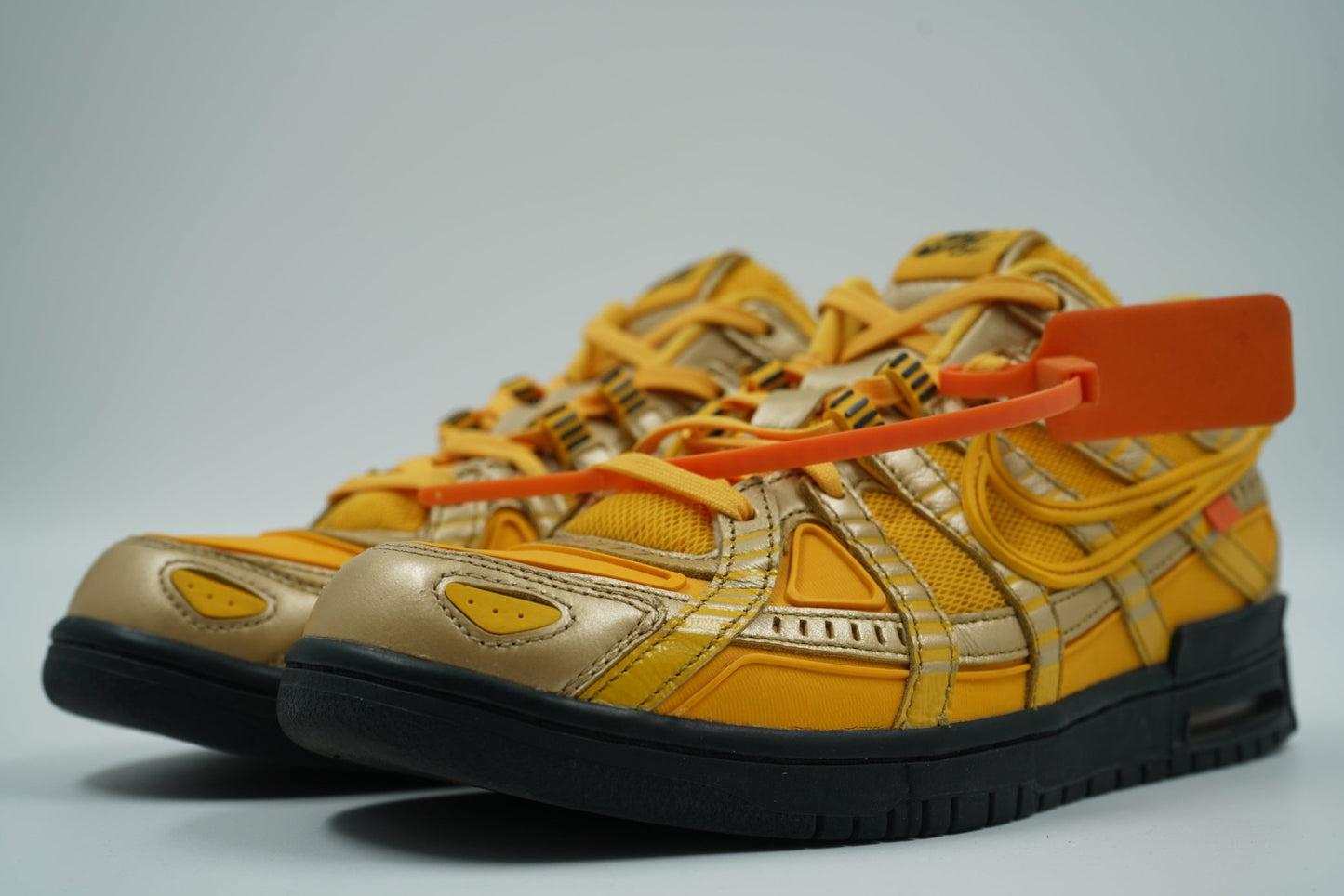 Nike Air Rubber Dunk Off - White University Gold - Nike - SecondPlace