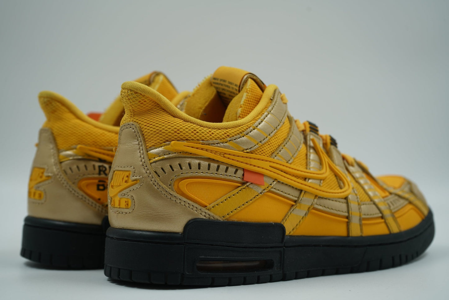 Nike Air Rubber Dunk Off - White University Gold - Nike - SecondPlace