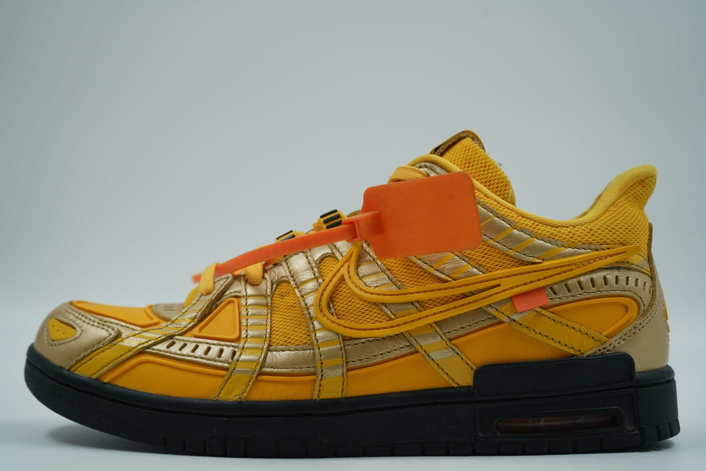Nike Air Rubber Dunk Off - White University Gold - Nike - SecondPlace