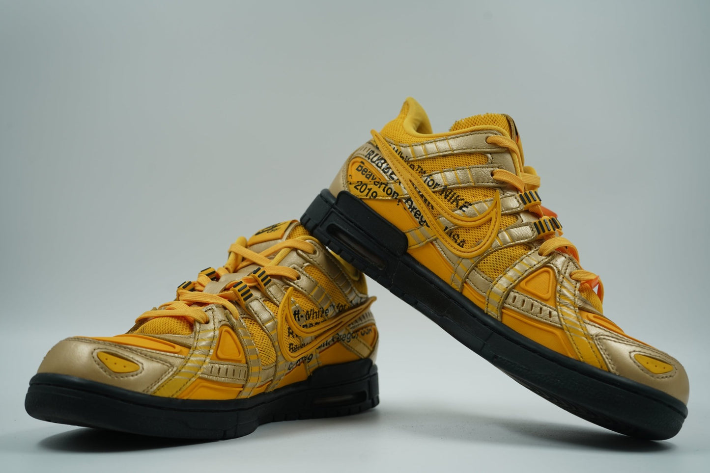 Nike Air Rubber Dunk Off - White University Gold - Nike - SecondPlace