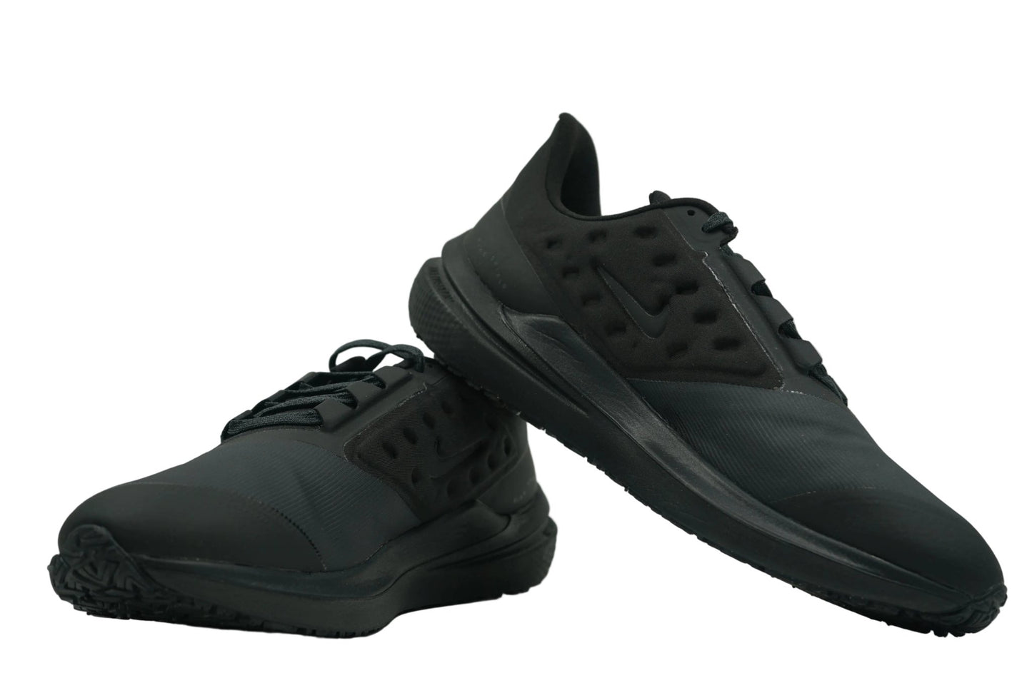 Nike Air Winflo 9 Shield Triple Black - Nike - SecondPlace