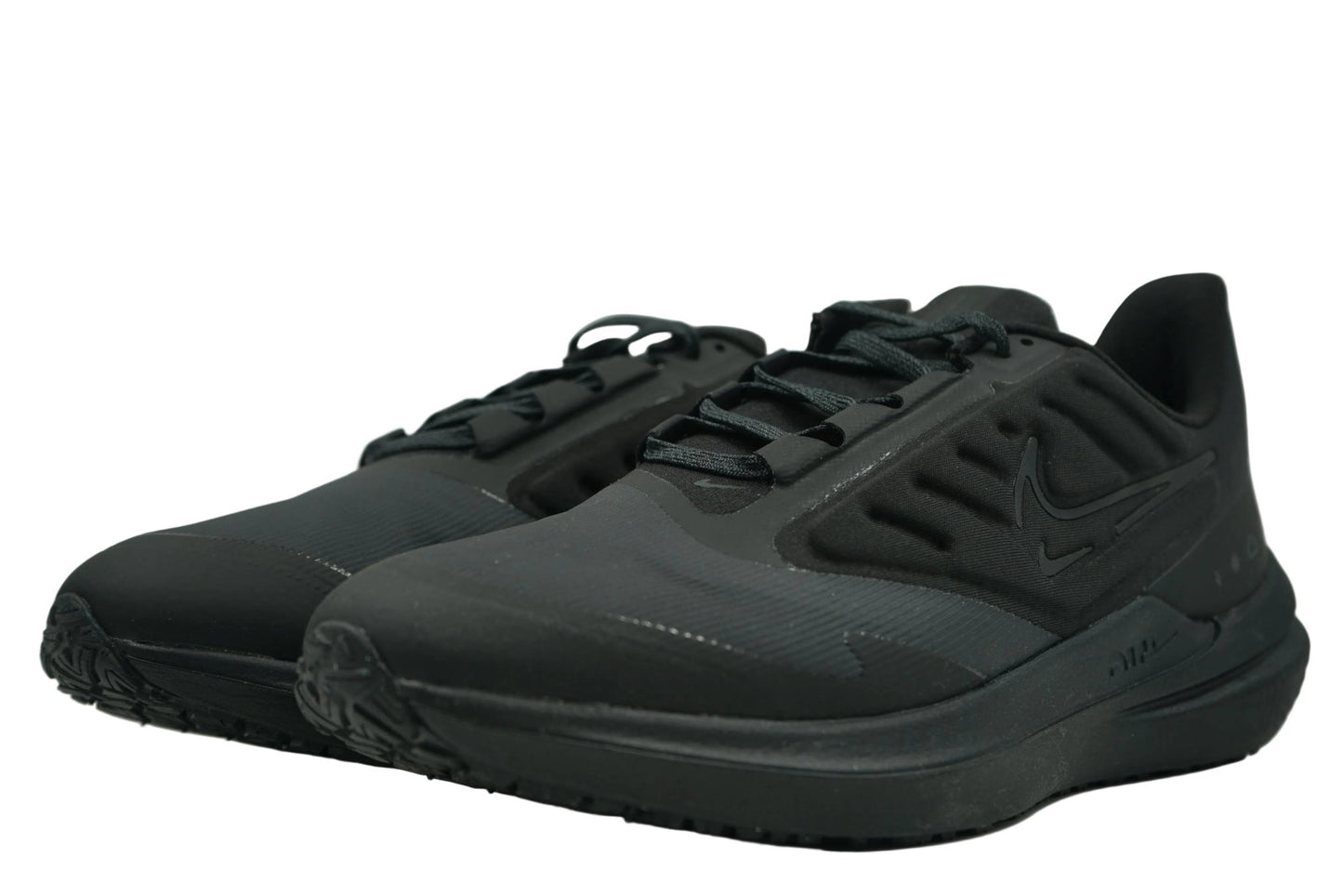 Nike Air Winflo 9 Shield Triple Black - Nike - SecondPlace