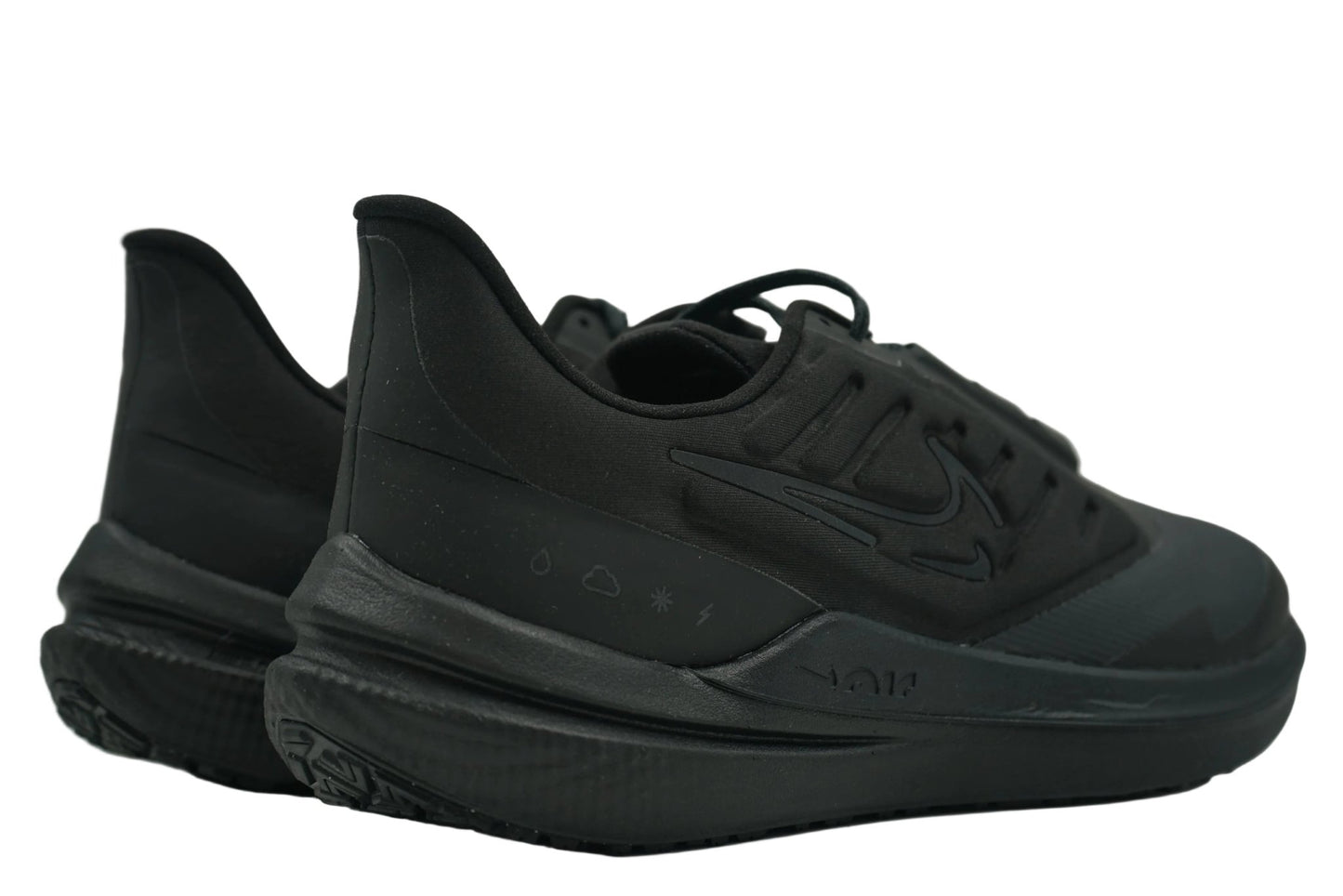 Nike Air Winflo 9 Shield Triple Black - Nike - SecondPlace