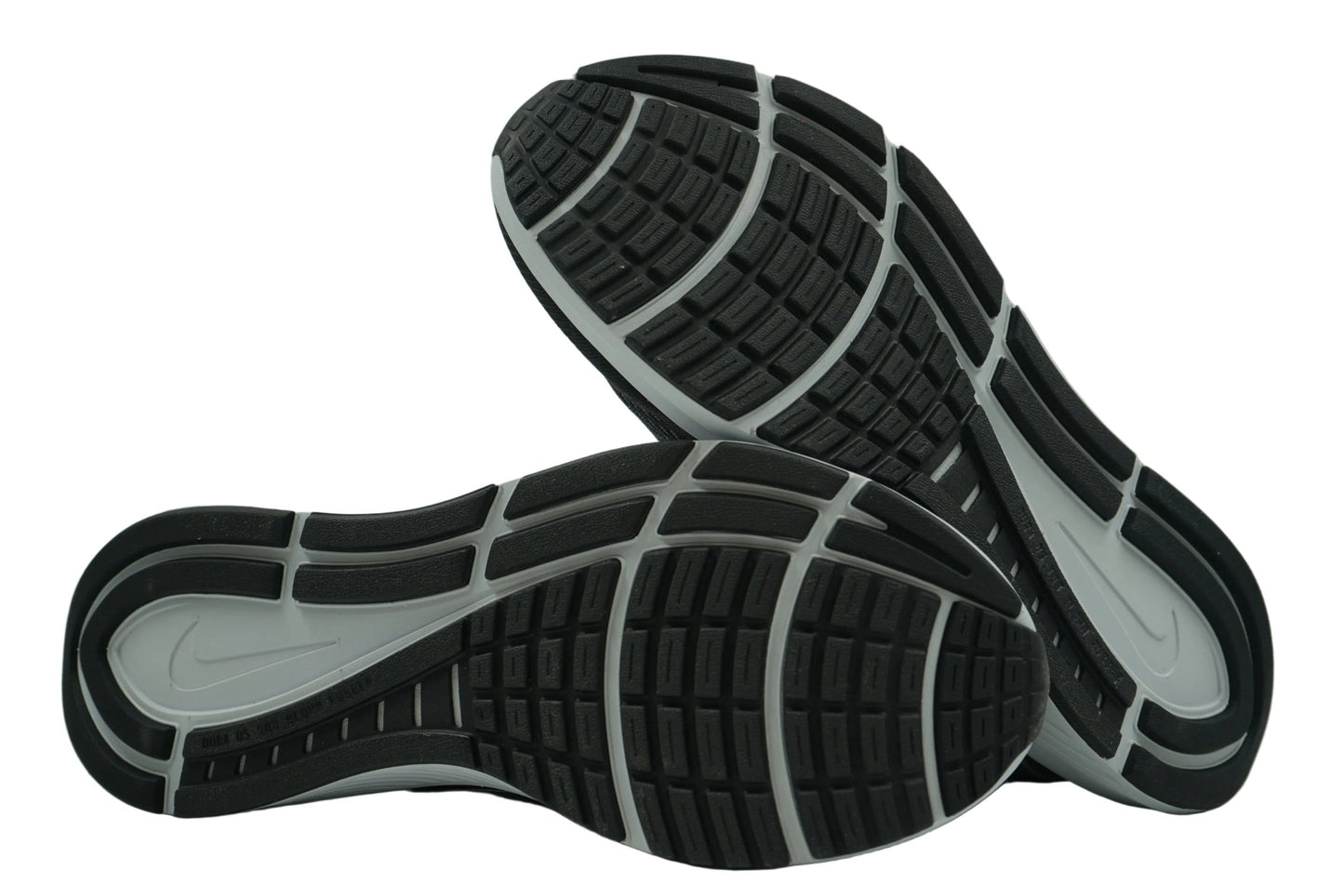 Nike Air Zoom Structure 24 Black Metallic Silver - Nike - SecondPlace