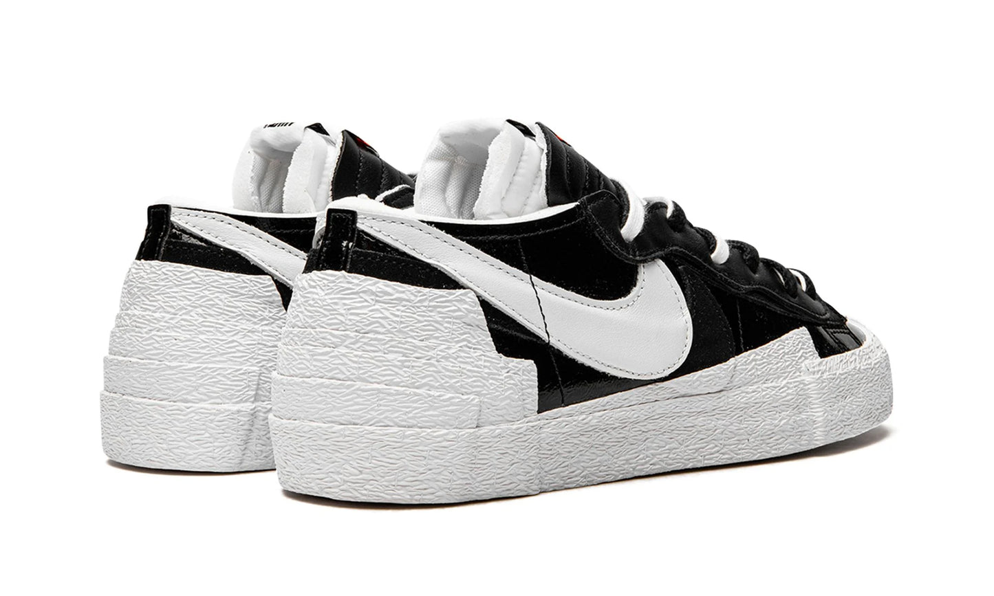 Nike Blazer Low Sacai Black Patent Leather