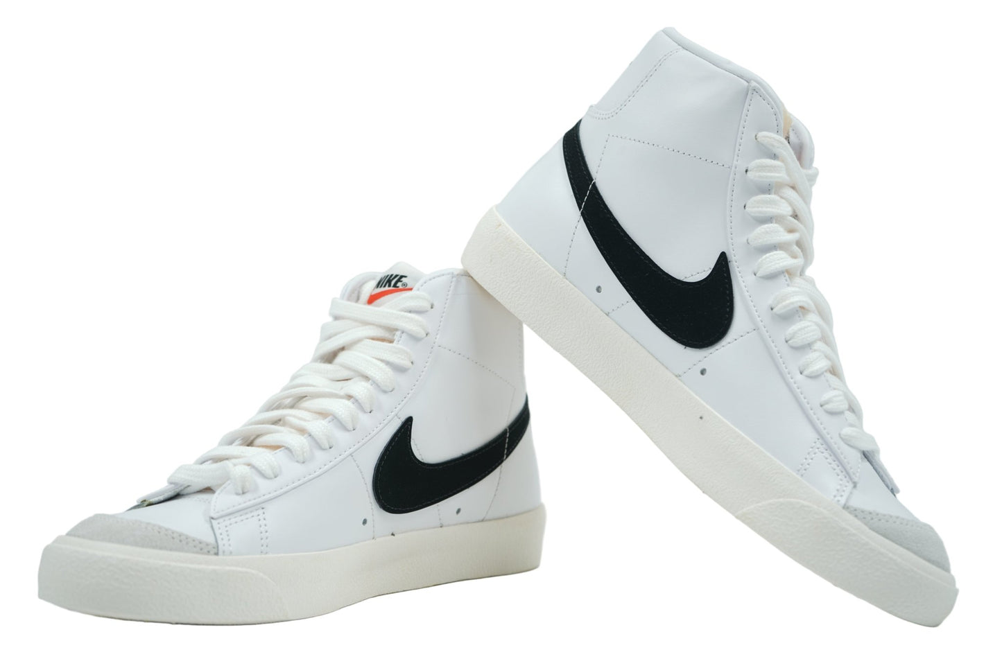 Nike Blazer Mid 77 Vintage White Black - Nike - SecondPlace