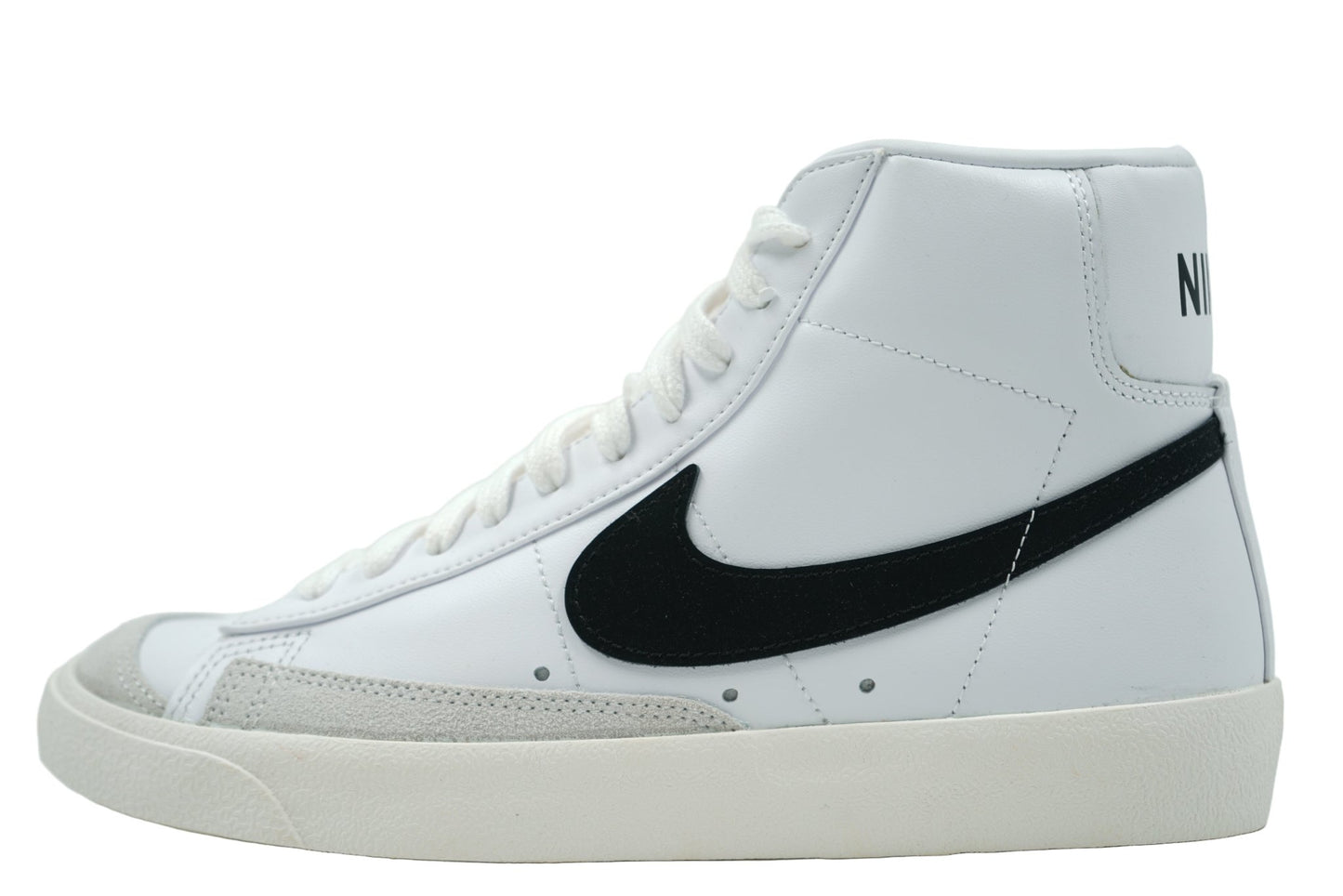 Nike Blazer Mid 77 Vintage White Black - Nike - SecondPlace