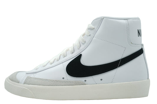 Nike Blazer Mid 77 Vintage White Black - Nike - SecondPlace