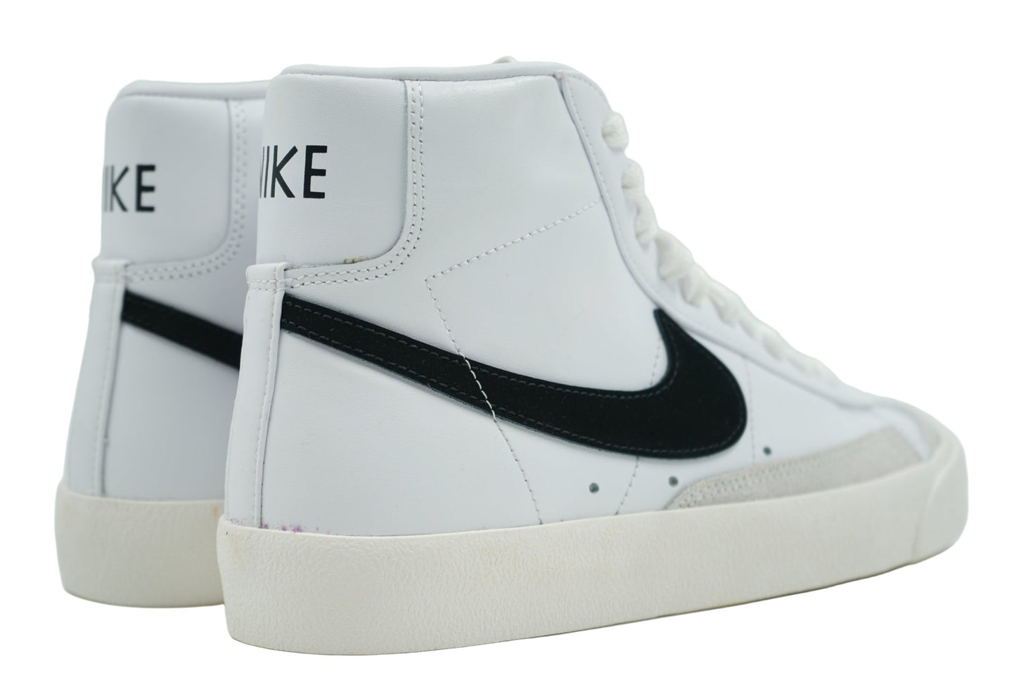 Nike Blazer Mid 77 Vintage White Black - Nike - SecondPlace