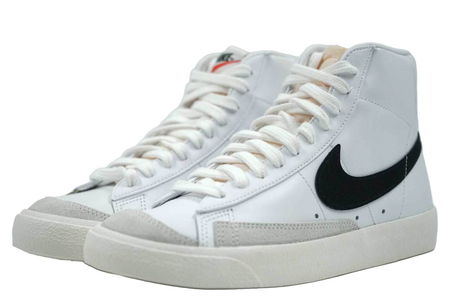 Nike Blazer Mid 77 Vintage White Black - Nike - SecondPlace