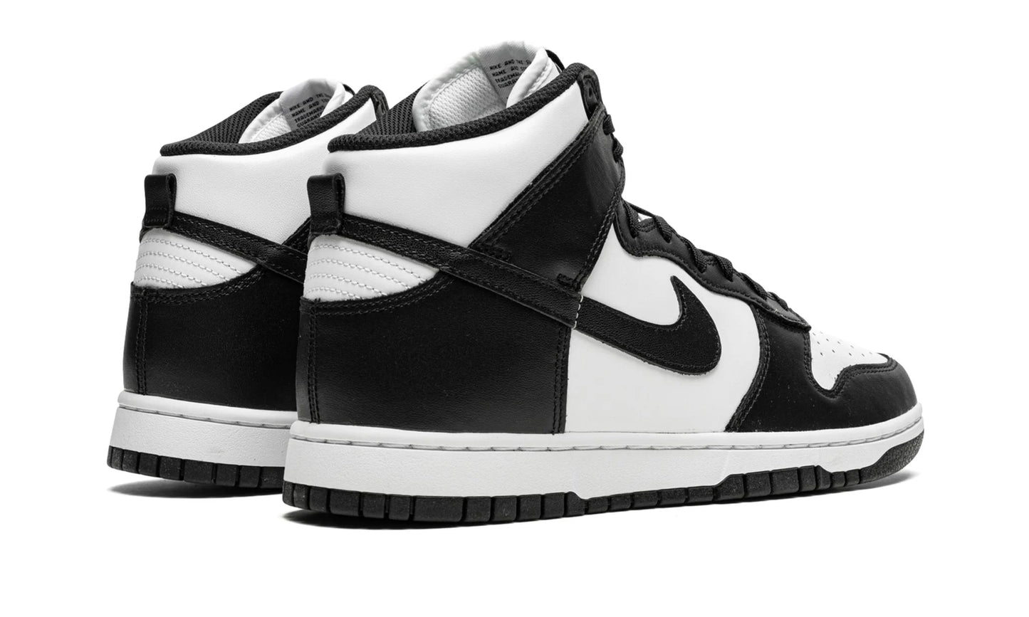 Dunk High Black White