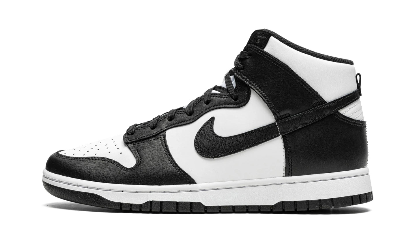 Dunk High Black White