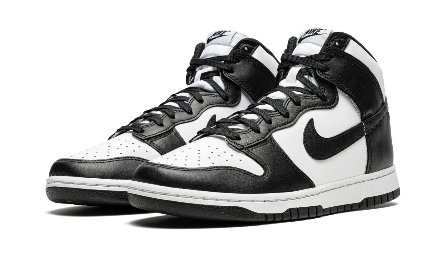 Dunk High Black White