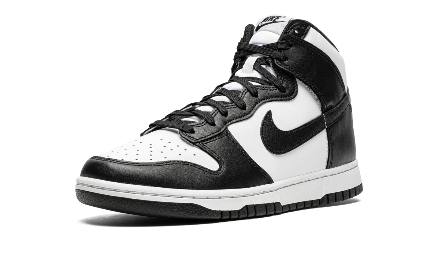 Dunk High Black White