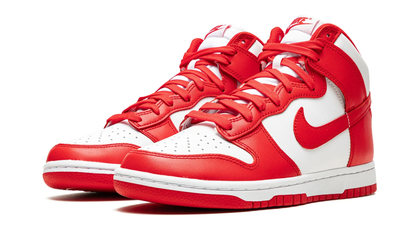 Dunk High Championship Red