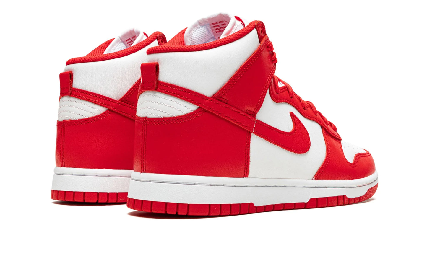 Dunk High Championship Red