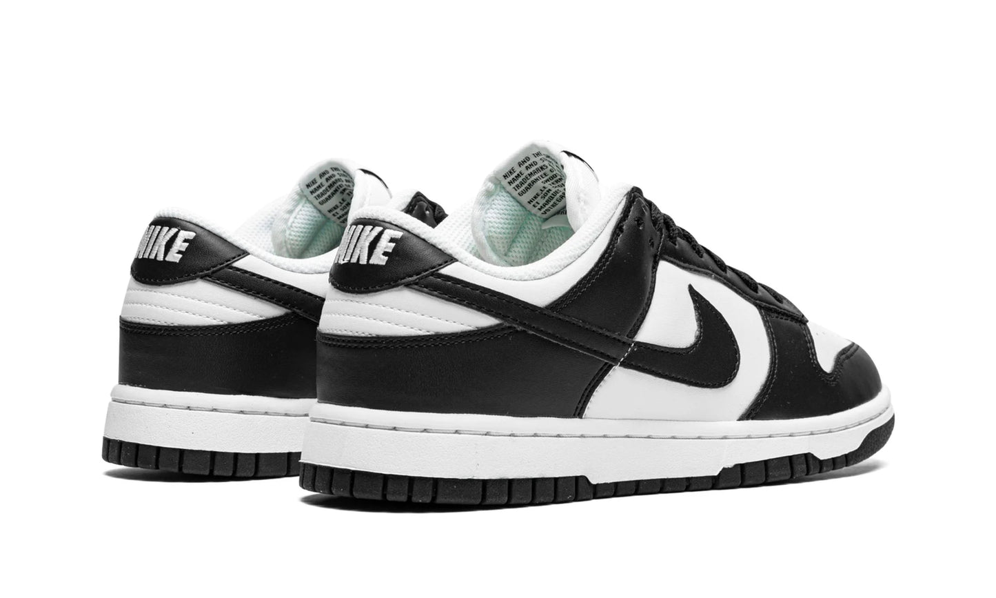 Dunk Low Next Nature Black White