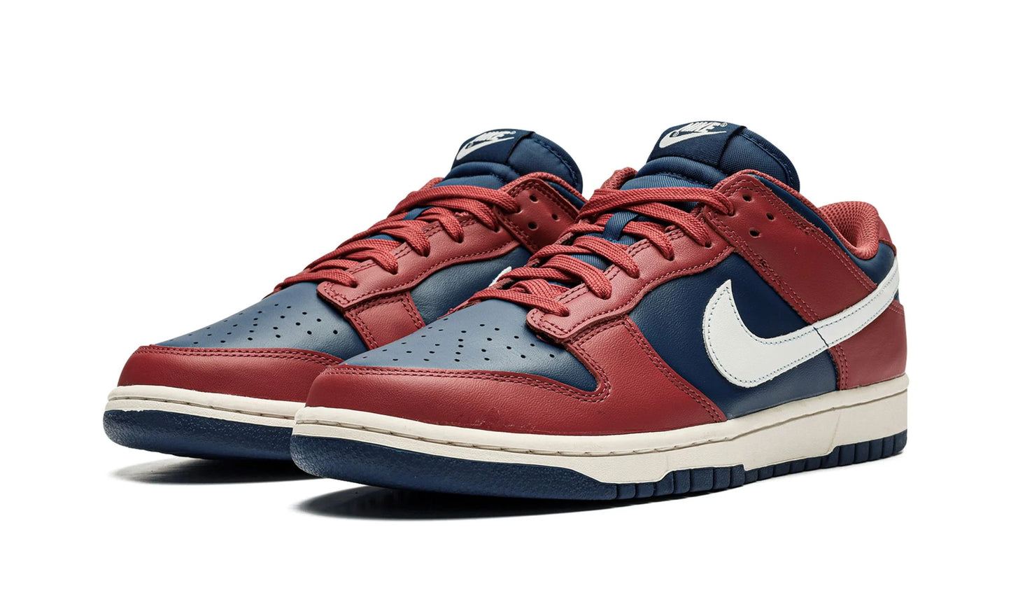 Dunk Low Canyon Rust Blue