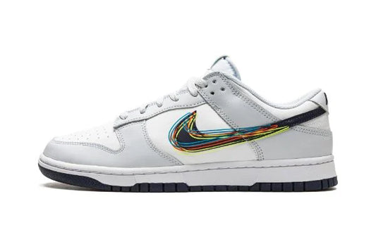 Dunk Low 3D Swoosh