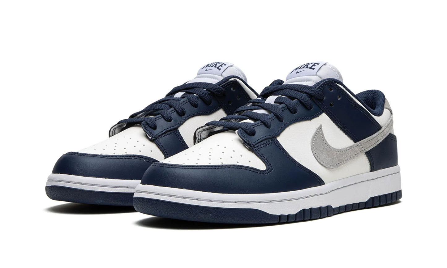 Dunk Low Midnight Navy Smoke Grey