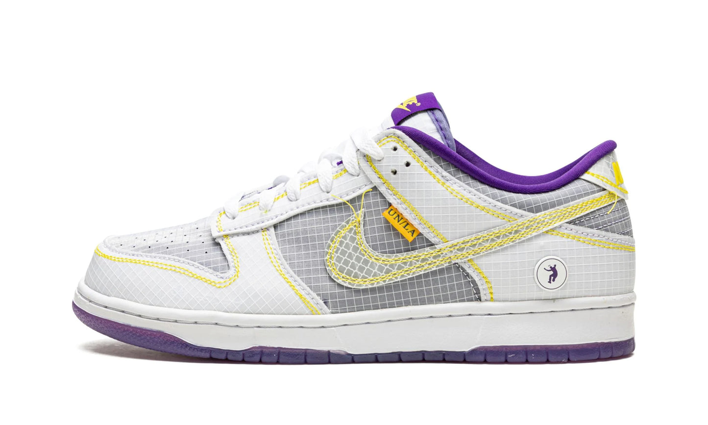 Dunk Low x Union LA Passport Pack Court Purple