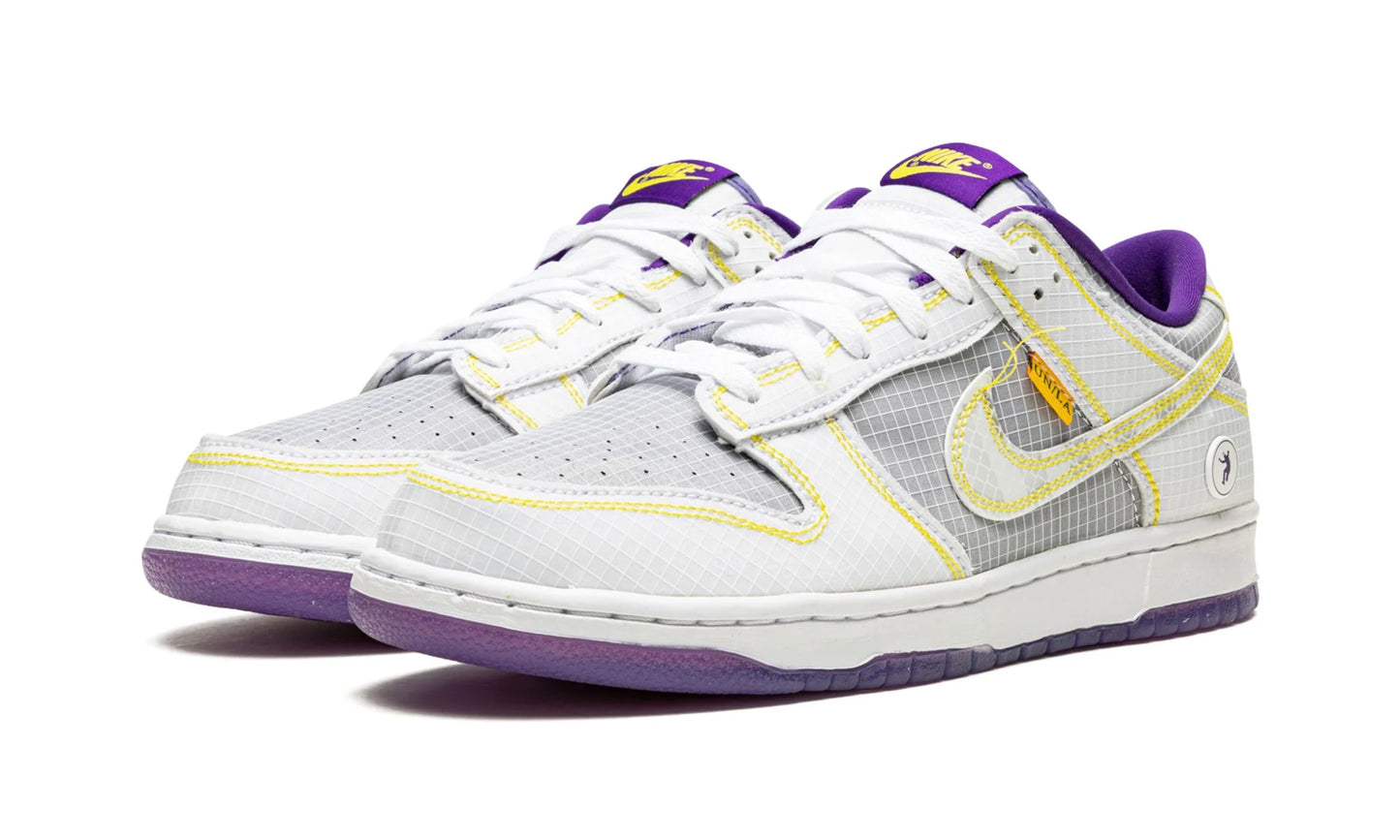 Dunk Low x Union LA Passport Pack Court Purple