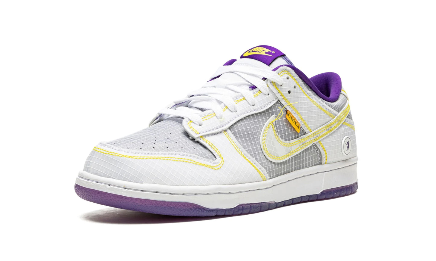 Dunk Low x Union LA Passport Pack Court Purple