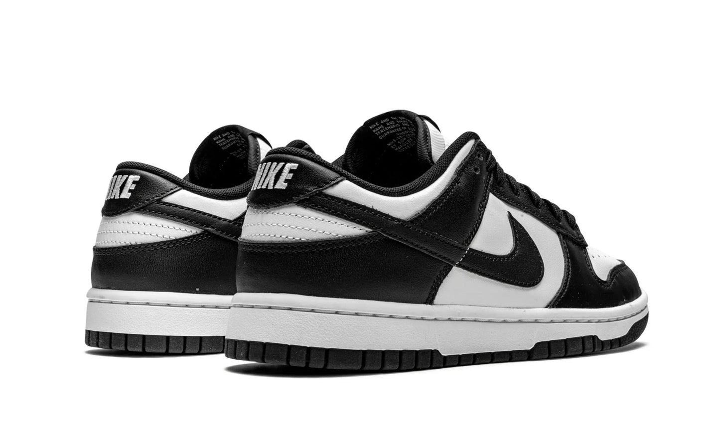 Dunk Low Black White