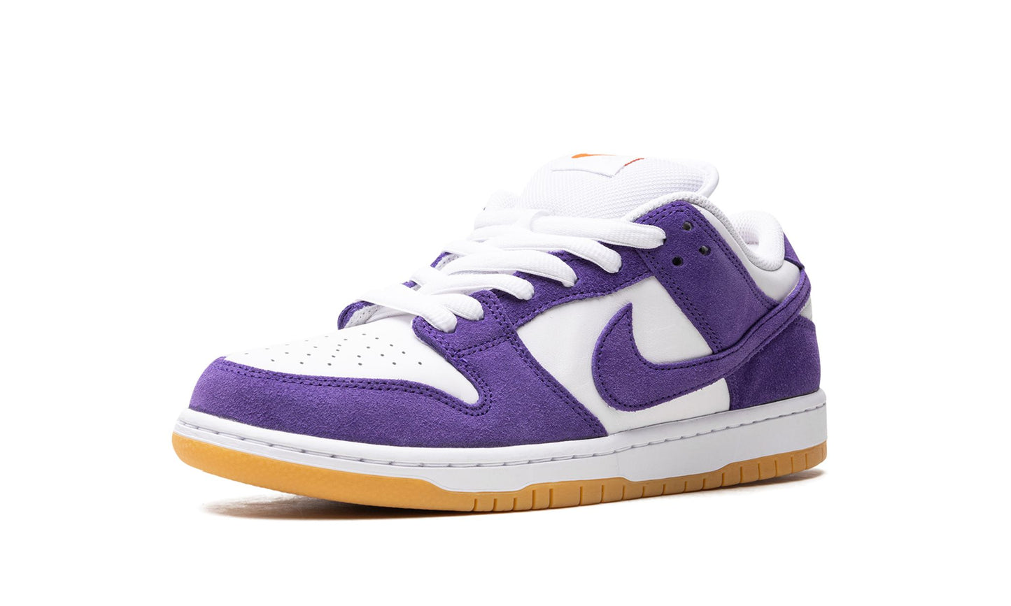 SB Dunk Low Orange Label Court Purple