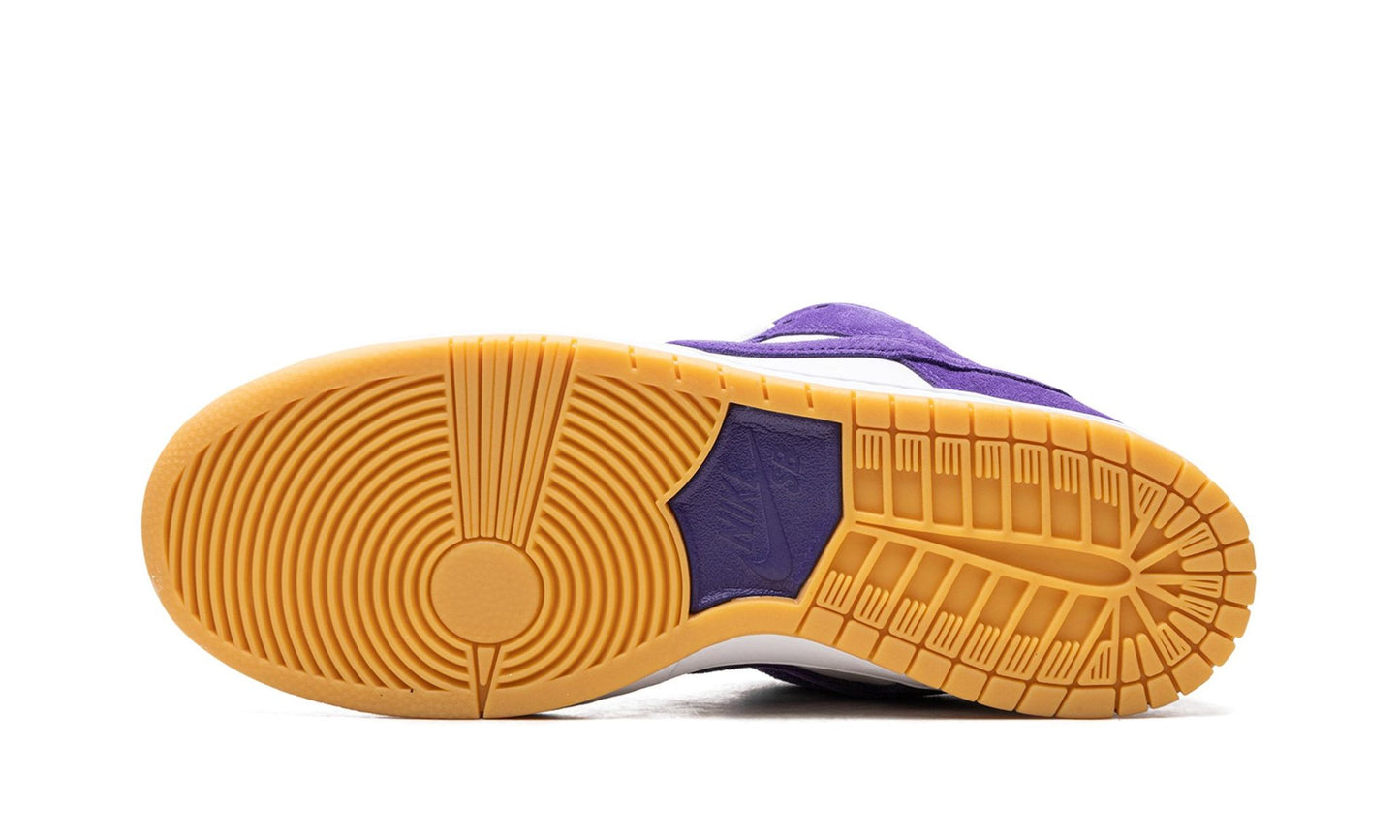 SB Dunk Low Orange Label Court Purple