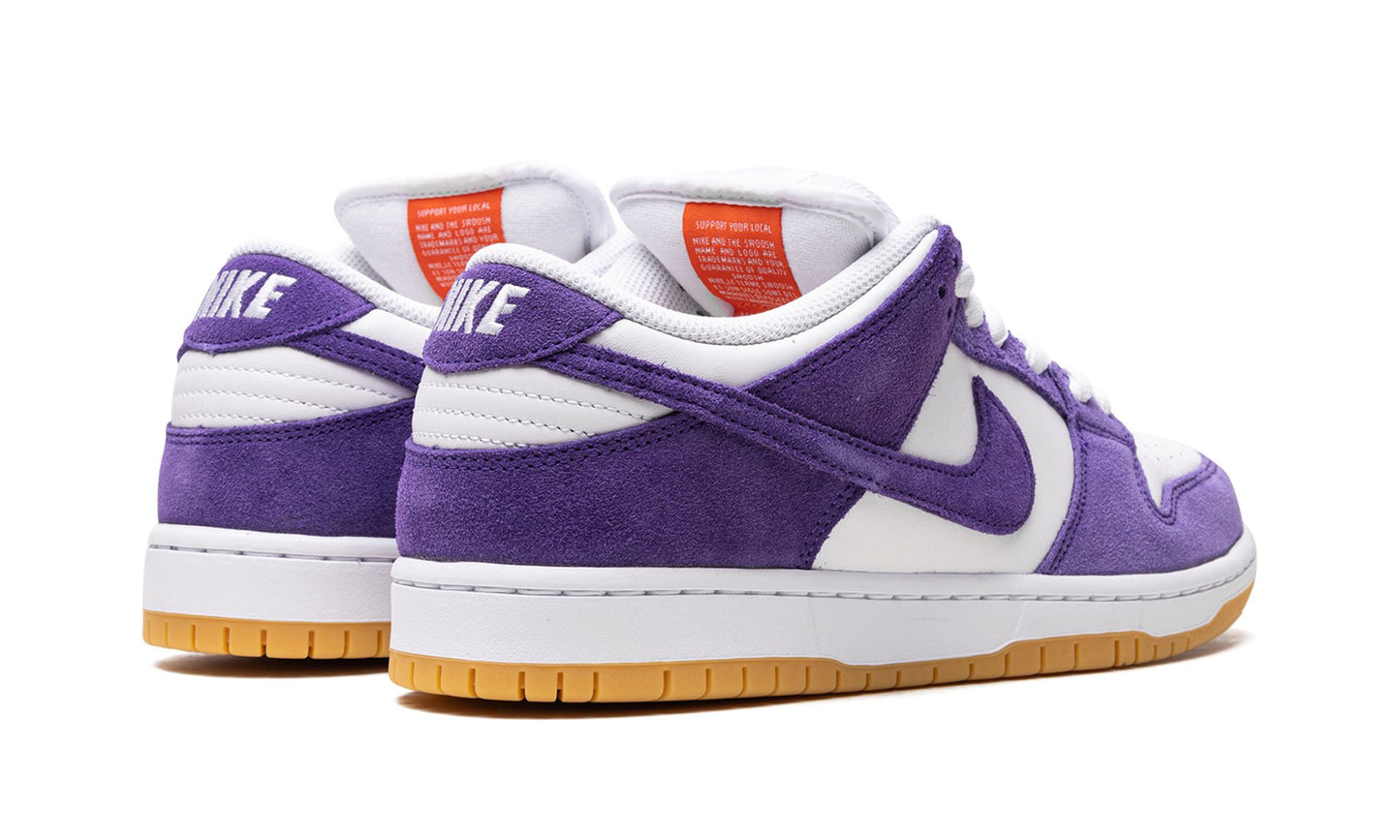 SB Dunk Low Orange Label Court Purple