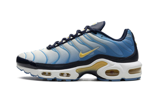 Air Max Plus University Blue Topaz Gold