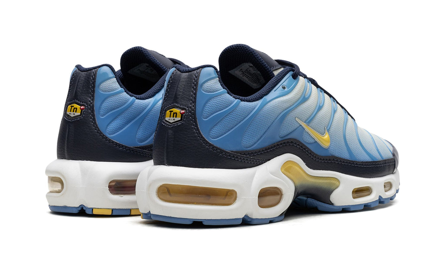 Air Max Plus University Blue Topaz Gold