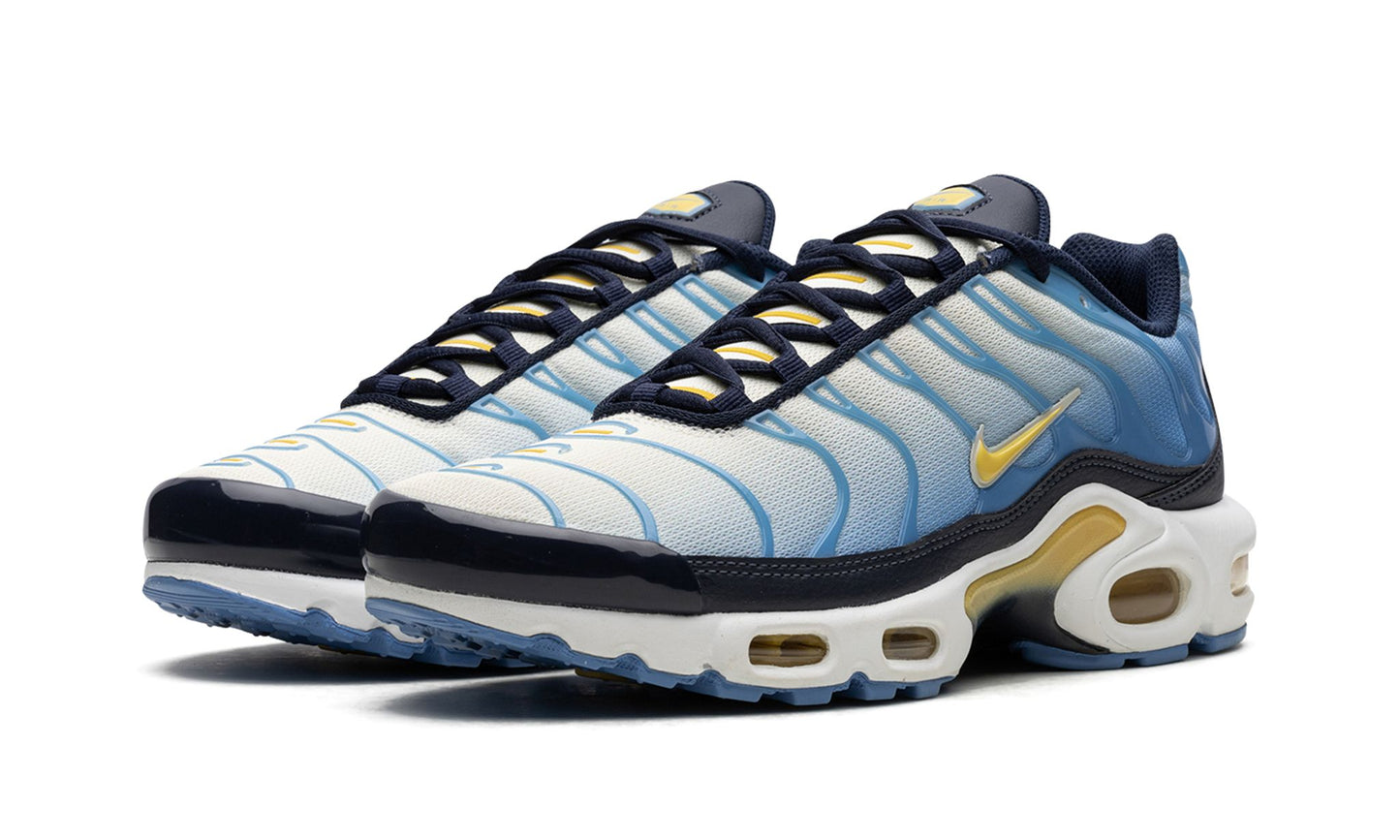 Air Max Plus University Blue Topaz Gold