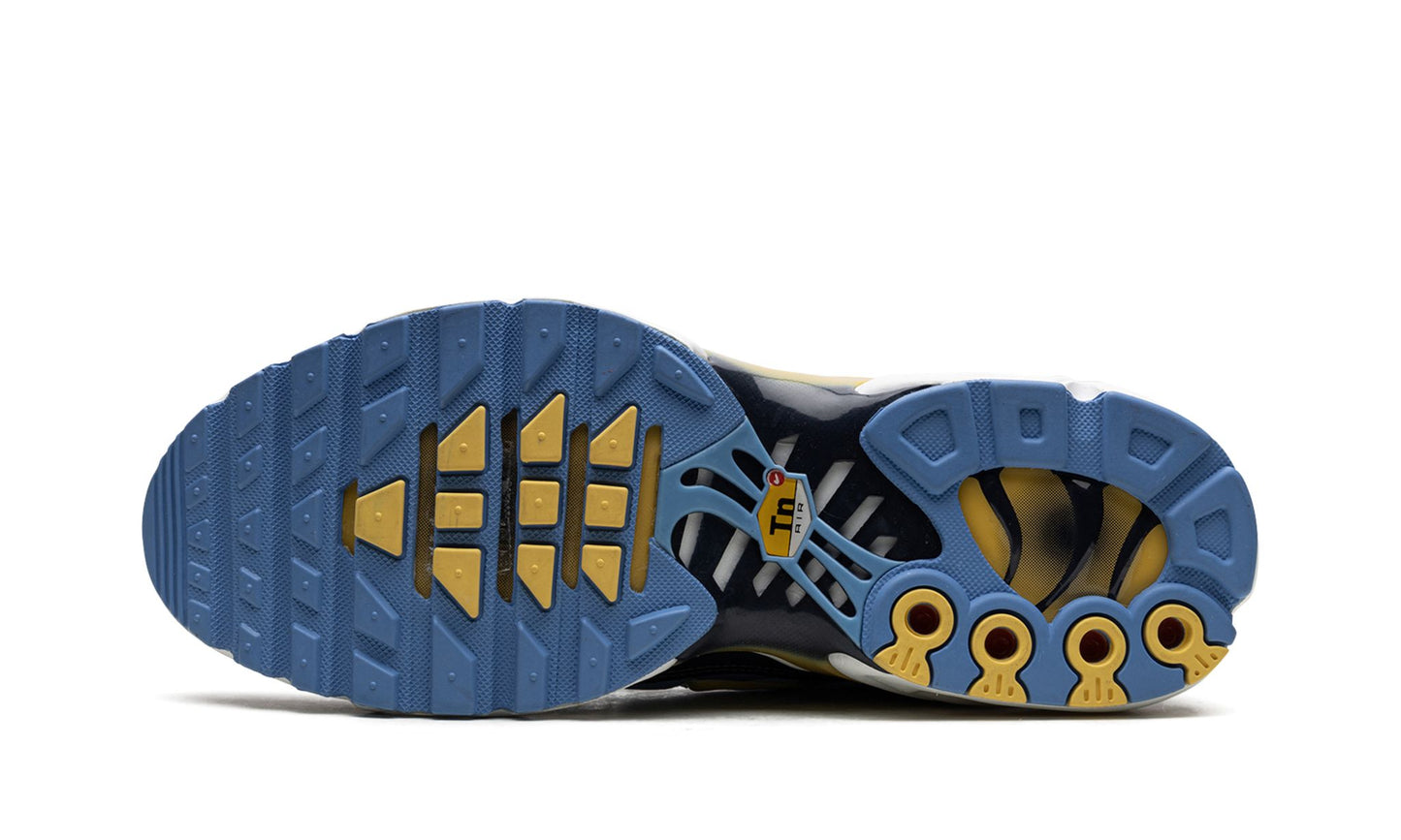 Air Max Plus University Blue Topaz Gold