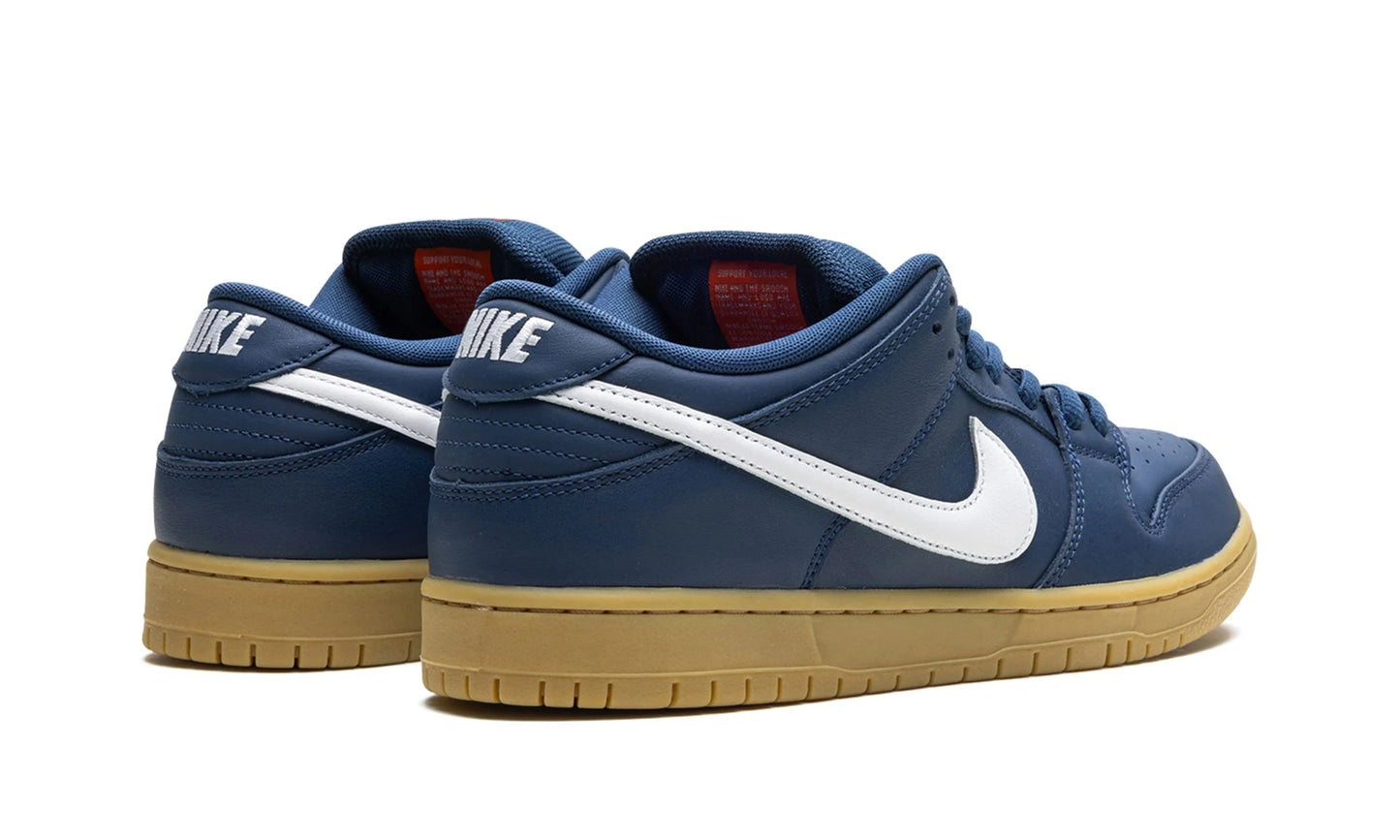 SB Dunk Low Navy Gum