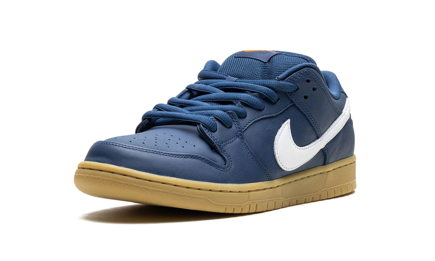 SB Dunk Low Navy Gum