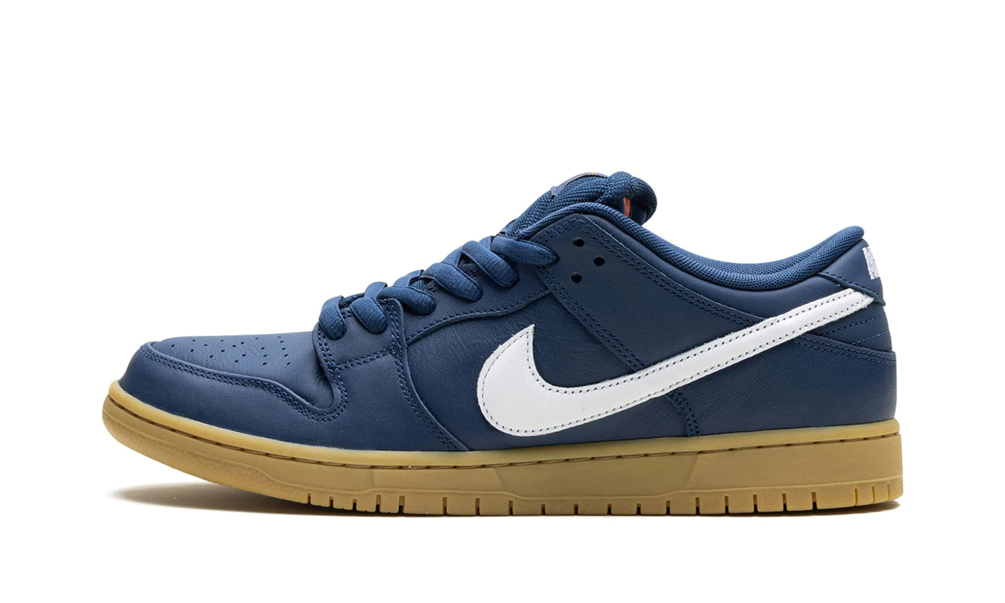 SB Dunk Low Navy Gum