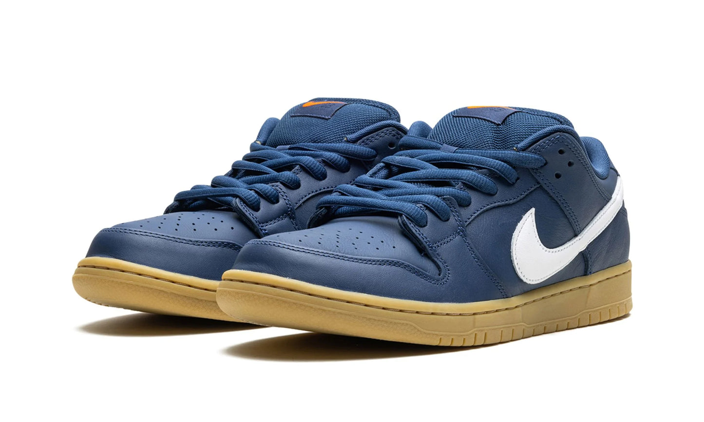 SB Dunk Low Navy Gum