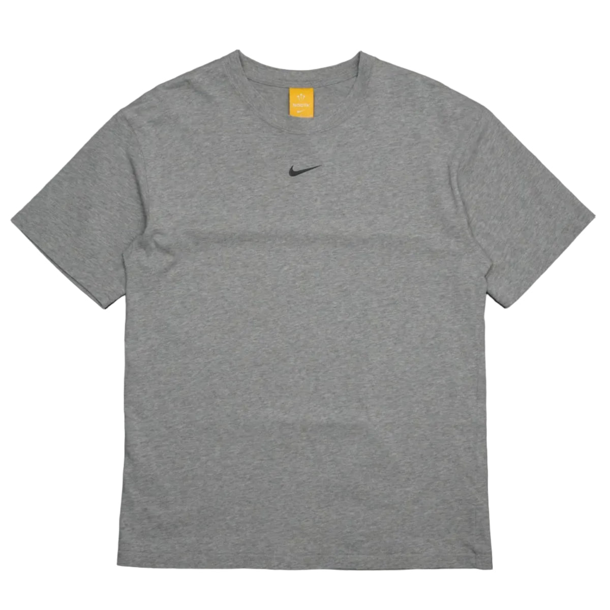 Pre-owned Nike NOCTA Graphic Grey T-Shirt FN7663-063, front view