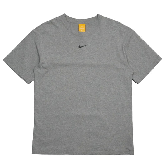 Pre-owned Nike NOCTA Graphic Grey T-Shirt FN7663-063, front view
