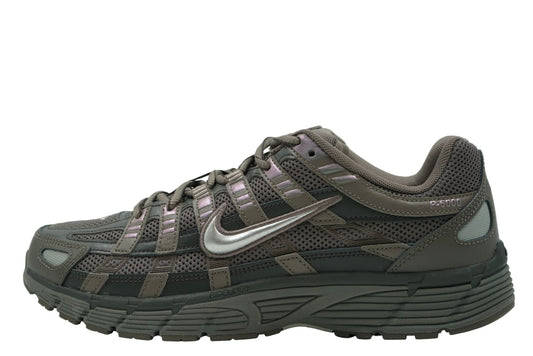 Nike P-6000 Cave Stone Metallic Silver - Nike - SecondPlace