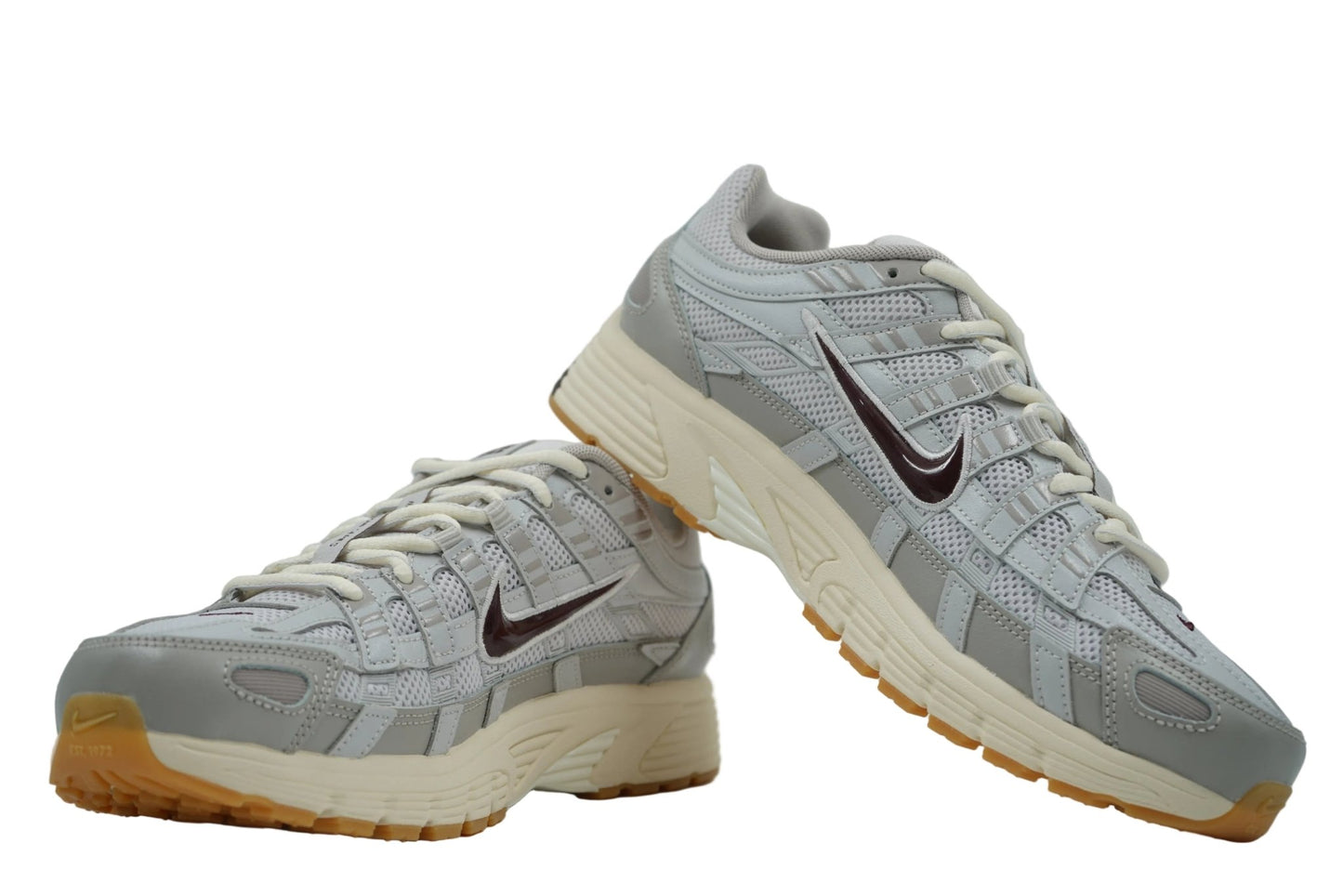 Nike P - 6000 College Grey Burgundy Crush - Nike - SecondPlace